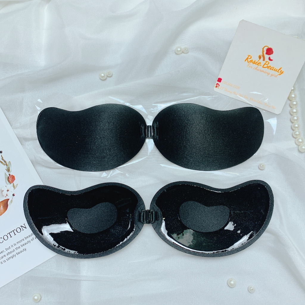 Áo dán ngực, miếng dán nâng ngực dán quả xoài, tạo khe quyến rũ hình bàn tay ADN349X