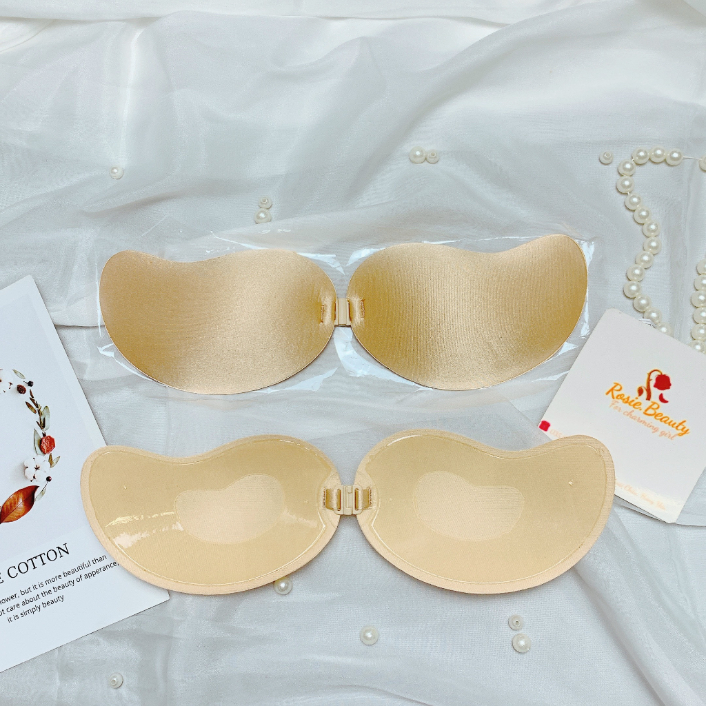 Áo dán ngực, miếng dán nâng ngực dán quả xoài, tạo khe quyến rũ hình bàn tay ADN349X