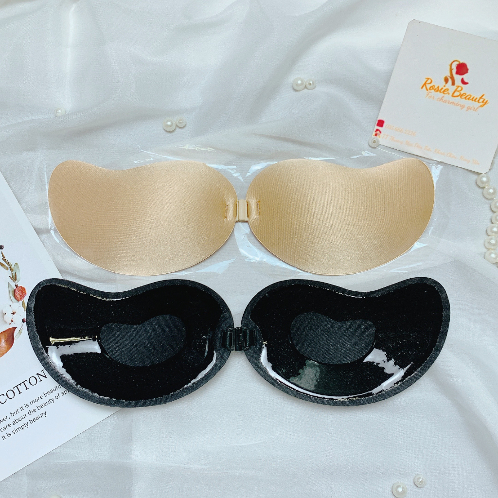 Áo dán ngực, miếng dán nâng ngực dán quả xoài, tạo khe quyến rũ hình bàn tay ADN349X