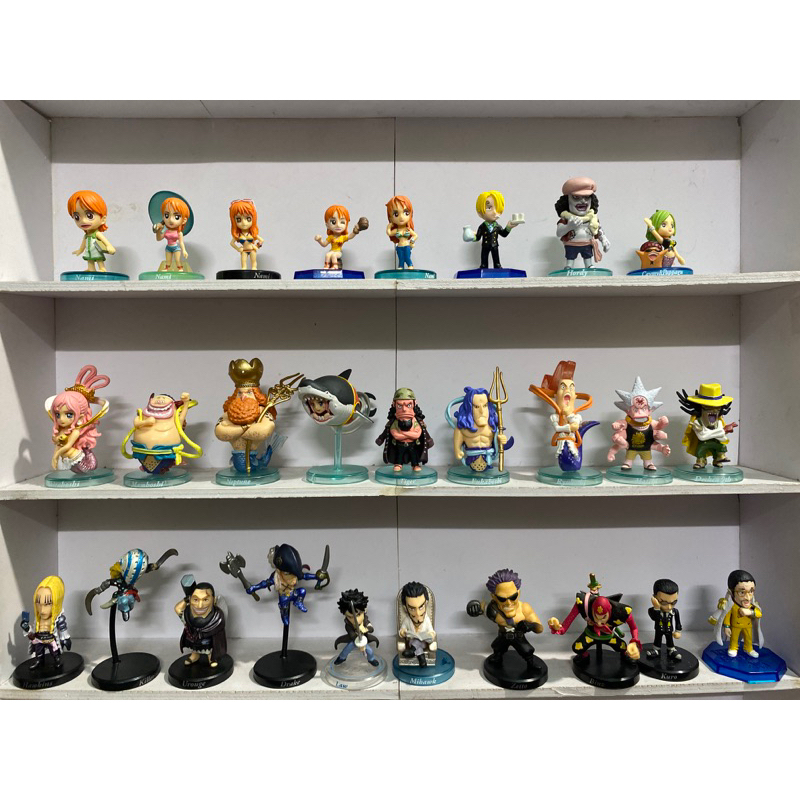 Mô hình one piece Mini dòng SD chính hãng