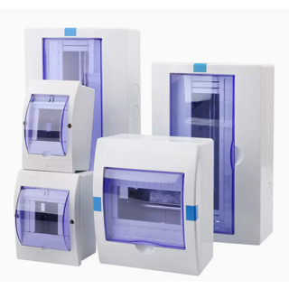 Tủ điện nhựa lắp nổi 3-16 module dùng cho gia đình