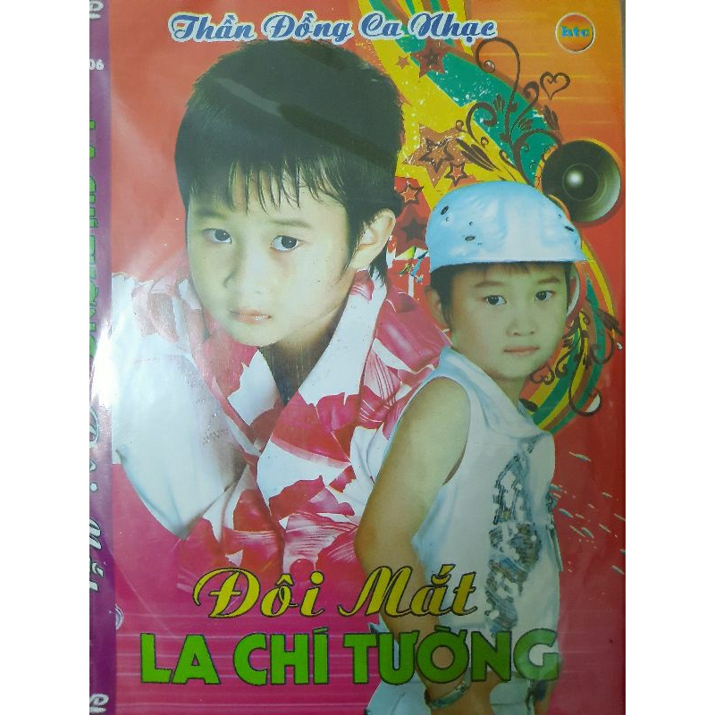 DVD ca nhạc thiếu nhi La Chí Tường