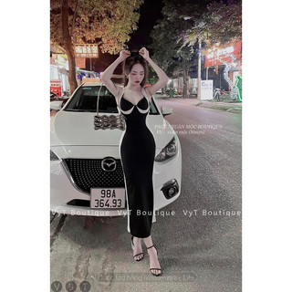 Đầm Body Viền Hack Eo