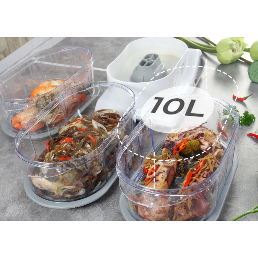 Máy hấp thực phẩm Magic A-61 - HÀNG MỚI CHÍNH HÃNG 100%