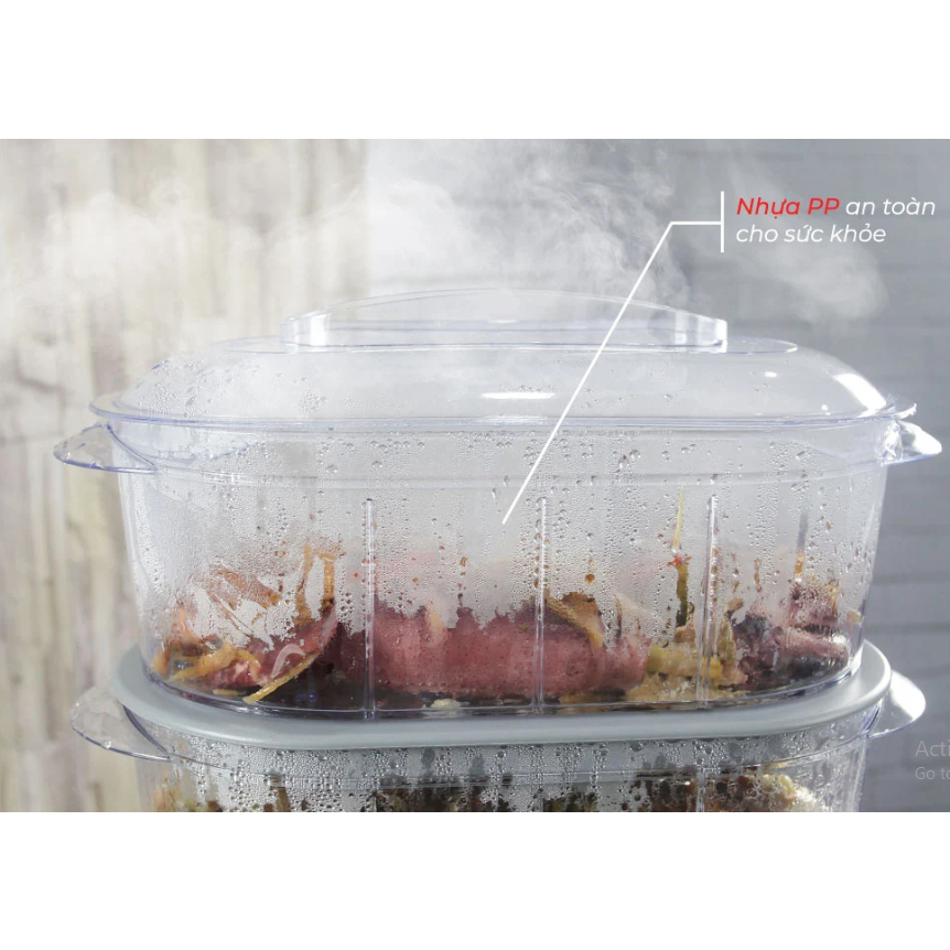 Máy hấp thực phẩm Magic A-61 - HÀNG MỚI CHÍNH HÃNG 100%