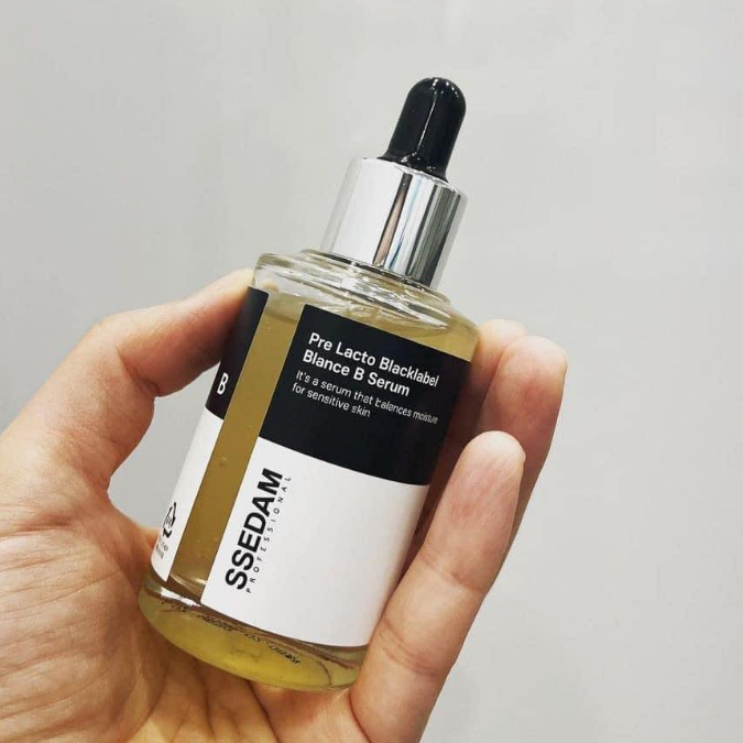 Serum M Cica Exosome Men Vi Sinh Sống SSedam- hồi phục, làm sáng căng bóng da