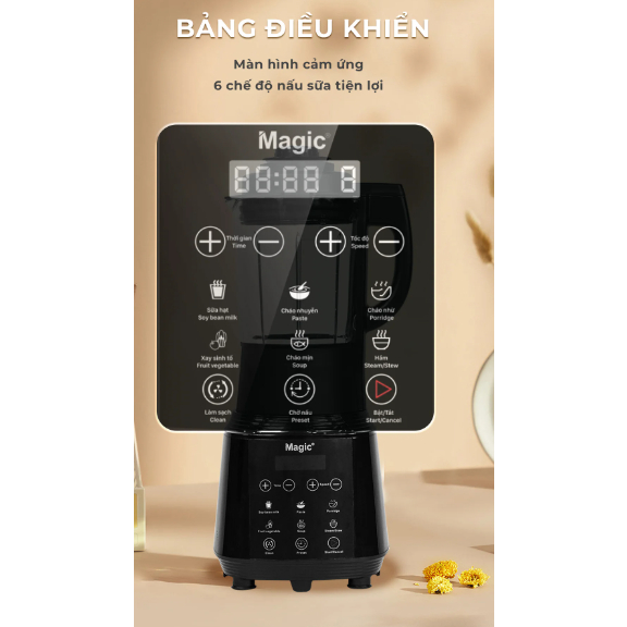 Thanh lý Máy Làm Sữa Hạt Đa Năng MAGIC Korea A-96- TÌNH TRẠNG SP 95%