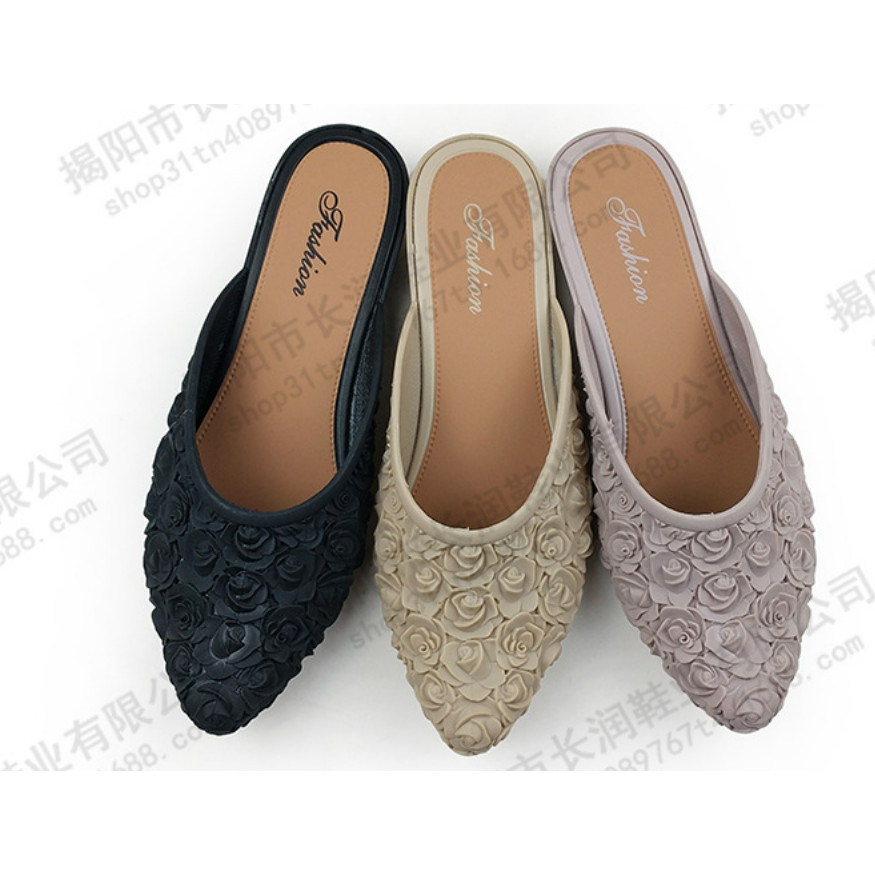 Dép sục mủ hoa hồng nổi 3phân GPSHOP