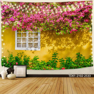  Tranh vải treo tường decor phòng khách phòng ngủ backdrop sự kiện 🎁 Tặng kèm bộ móc treo 