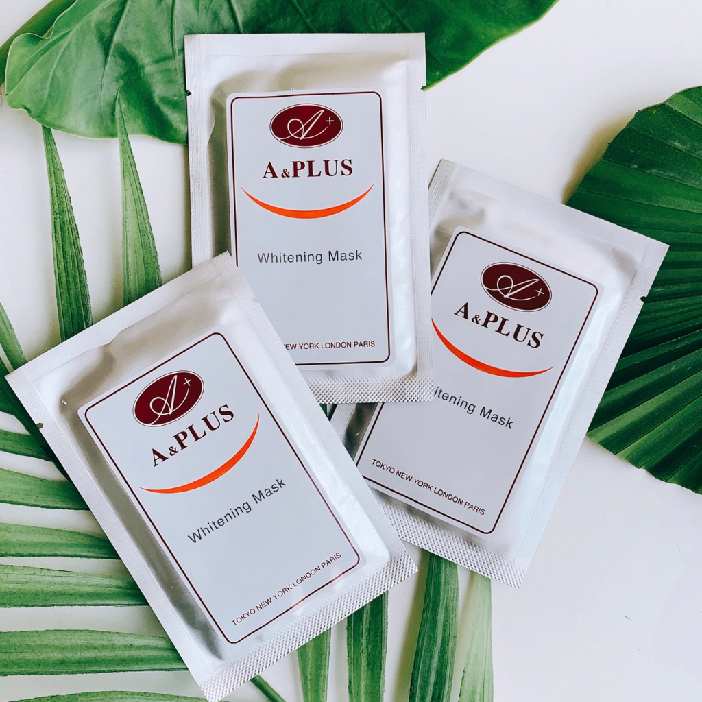 Mặt nạ trắng da Aplus A009 - lẻ 2 miếng