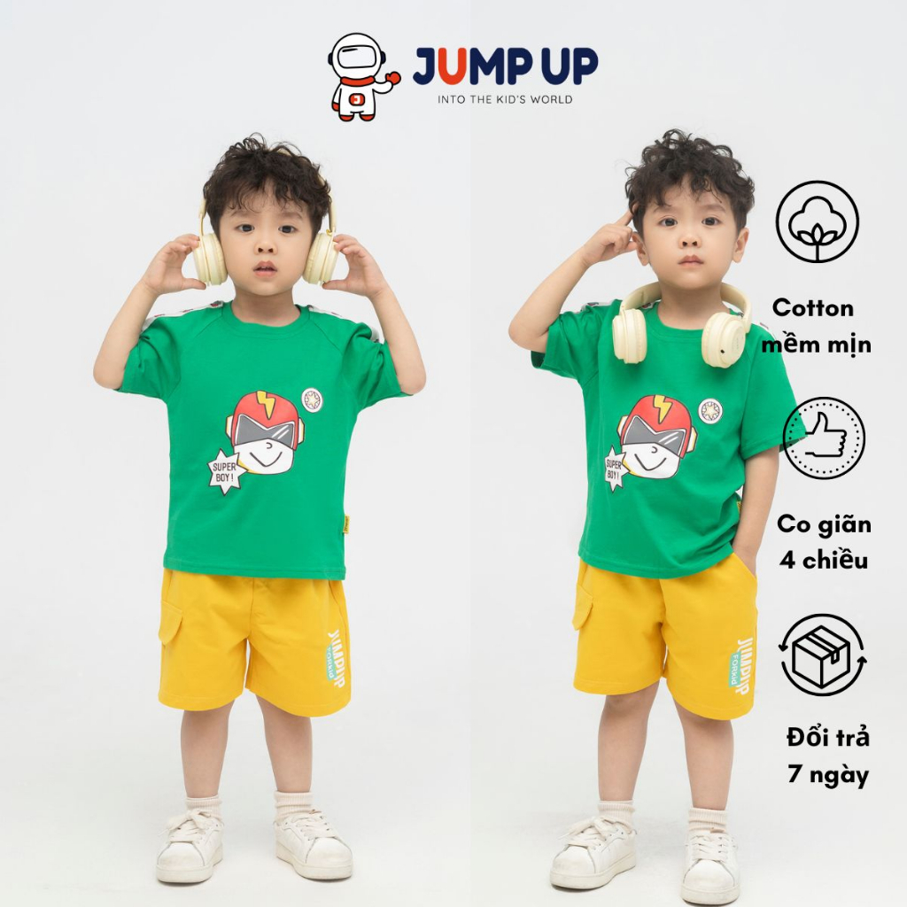 Áo Thun Cho Bé, Áo Phông Bé Trai Chất Liệu 100% Cotton Cao Cấp Co Dãn 4 Chiều áo siêu nhân a3