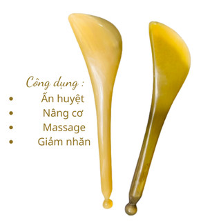 [ BODY KHÔNG THỂ THIẾU] Ấn huyệt cạo gió sừng trâu, masage body, cực êm