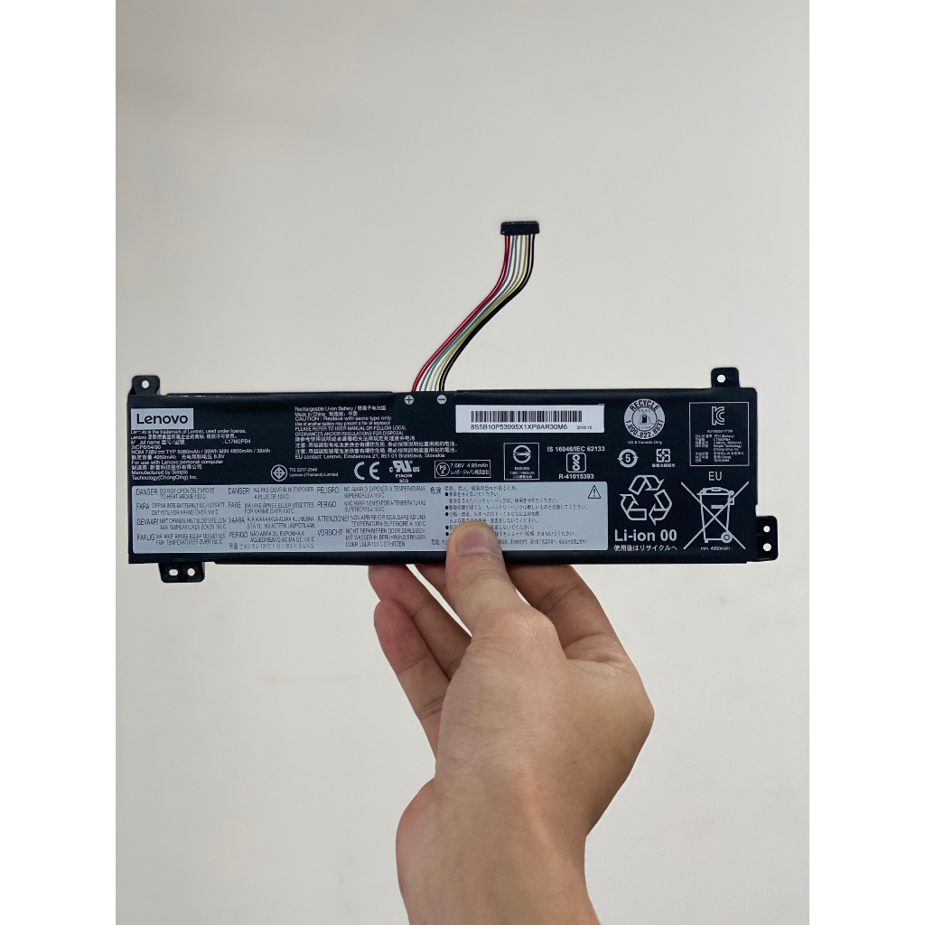 PIN ZIN -Pin laptop Lenovo V330-15IKB V530-14IKB V530-15IKB L17L2PB4 L17M2PB4 L17M2PB3 L17L2PB3 V330-151KB V530-15IKB