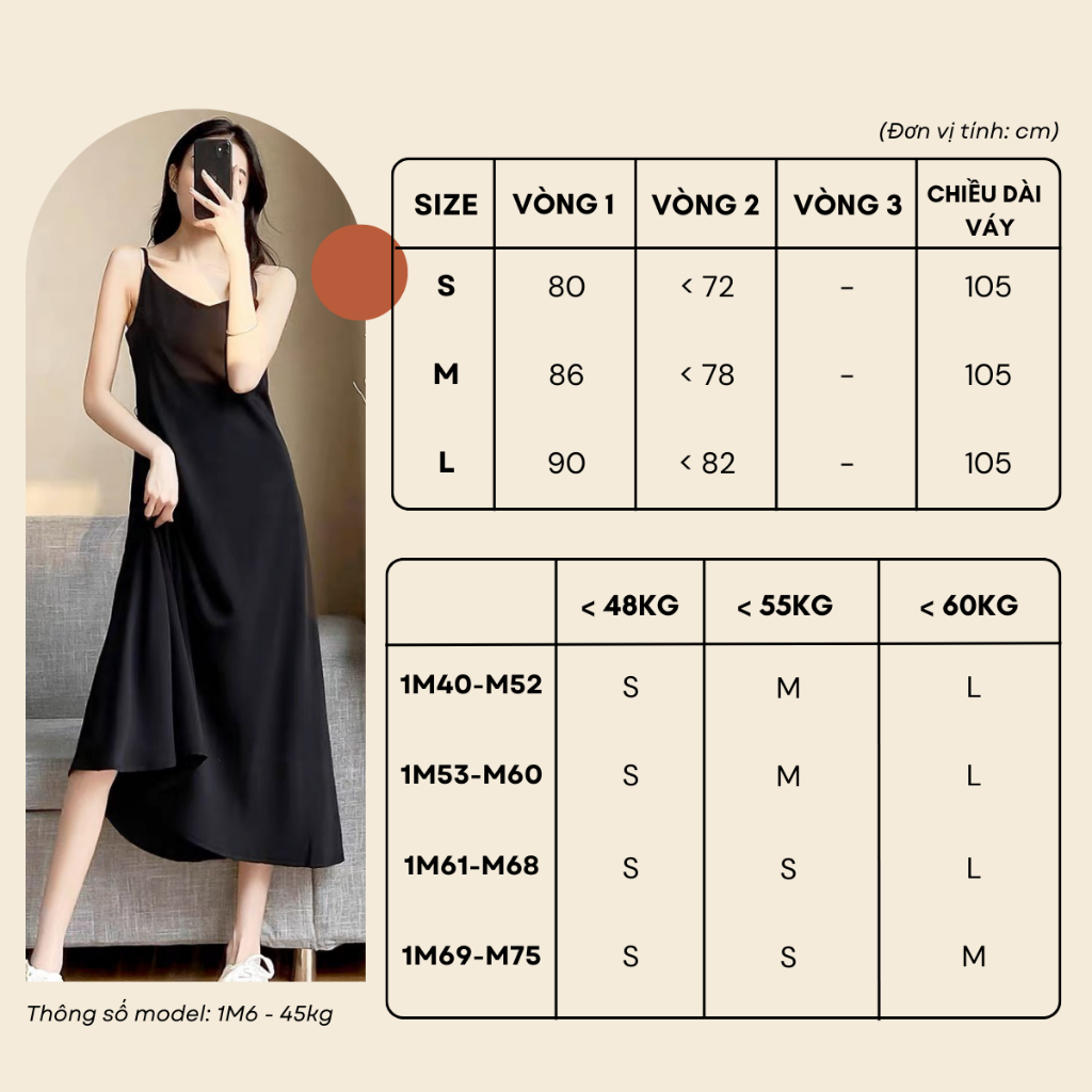 Đầm Maxi Suông Dài 2 Dây LALISA Váy Maxi Dài Hở Lưng Vải Lụa Cao Cấp Đi Dự Tiệc Sang Trọng, Công Sở Màu Trắng Đen VD027