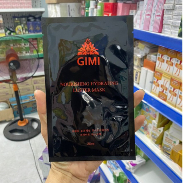 Mặt Nạ Tăng Sinh Collagen Gimi Luxury ( 1 Miếng )