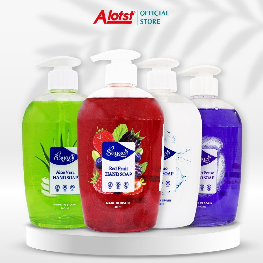 Nước rửa tay Sagacii 500ml Made In Spain