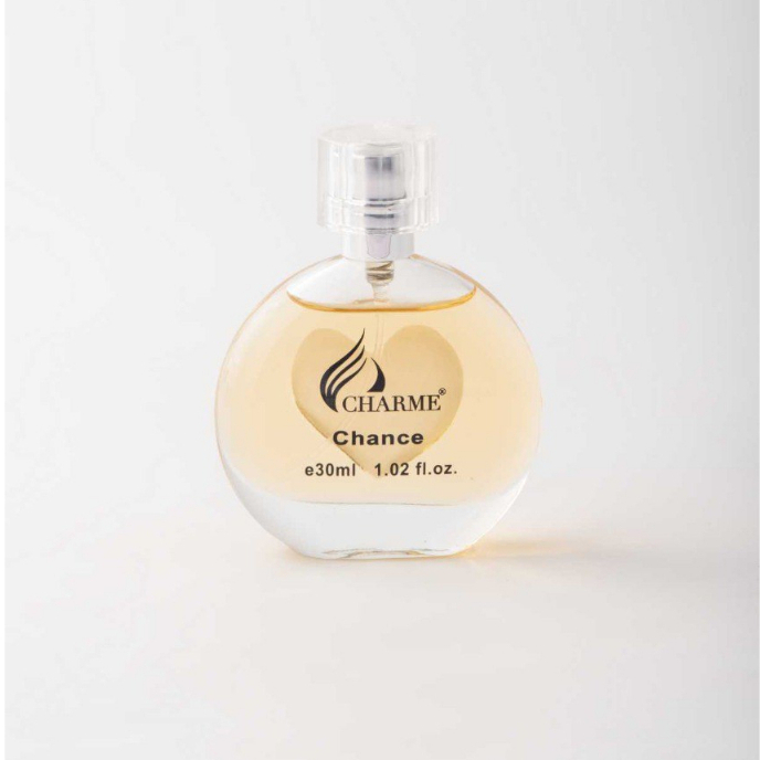Nước hoa nữ thơm lâu, Charme Chance, mùi hương vani, mang phong cách nữ tính, gợi cảm, lưu hương lâu chai 30ml