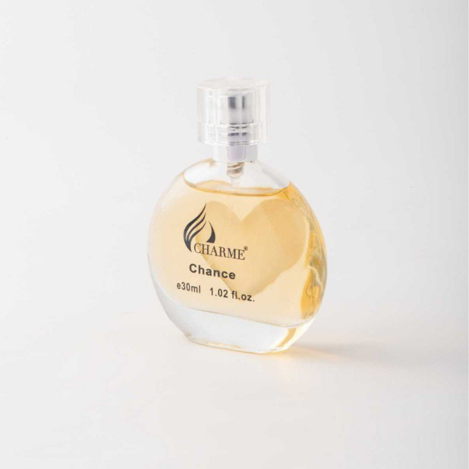 Nước hoa nữ thơm lâu, Charme Chance, mùi hương vani, mang phong cách nữ tính, gợi cảm, lưu hương lâu chai 30ml