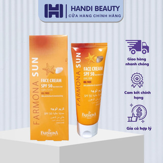 Kem chống nắng farmona sun face cream spf 50+ 50ml