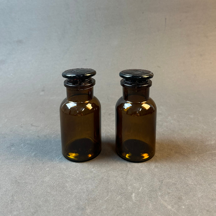 Chai Thủy Tinh LAB HA NOI Nâu Nút Mài 60ml, 125ml, 250ml, 500ml, 1000ml