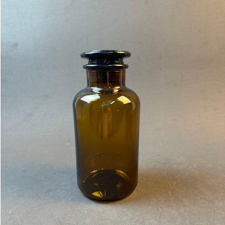 Chai Thủy Tinh LAB HA NOI Nâu Nút Mài 60ml, 125ml, 250ml, 500ml, 1000ml