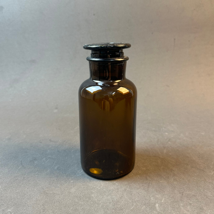 Chai Thủy Tinh LAB HA NOI Nâu Nút Mài 60ml, 125ml, 250ml, 500ml, 1000ml