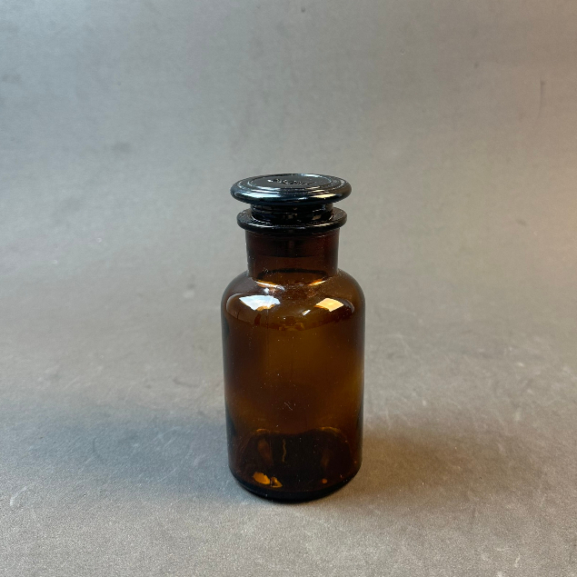Chai Thủy Tinh LAB HA NOI Nâu Nút Mài 60ml, 125ml, 250ml, 500ml, 1000ml