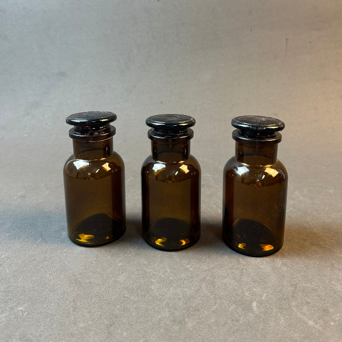 Chai Thủy Tinh LAB HA NOI Nâu Nút Mài 60ml, 125ml, 250ml, 500ml, 1000ml