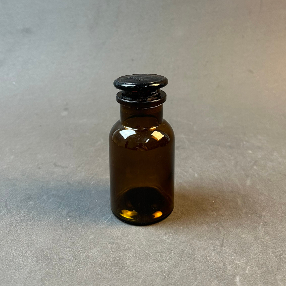 Chai Thủy Tinh LAB HA NOI Nâu Nút Mài 60ml, 125ml, 250ml, 500ml, 1000ml