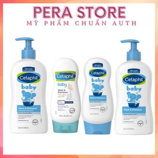 Sữa tắm gội dịu lành cho bé CETAPHIL BABY GENTLE WASH & SHAMPOO