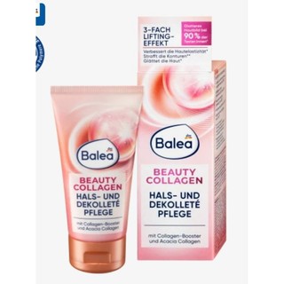 Kem dưỡng cổ và ngực Balea Beauty collagen