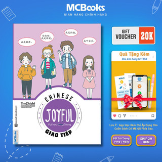 Sách - Joyful Chinese – Vui học tiếng Trung – Giao tiếp Mcbooks