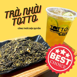 Trà Nhài Totto đặc biệt đậm trà, thơm hương, ứng dụng tuyệt vời gói 1kg