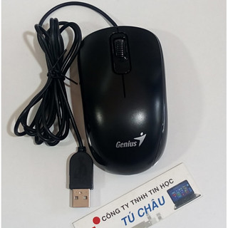 Chuột máy tính Genius DX 110 (Chuẩn cắm USB, Cáp dài 1.5m) (Chính hãng)