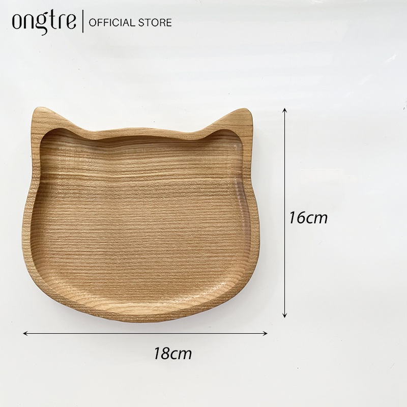 Khay tre, khay gỗ cao cấp an toàn hình dáng ngộ nghĩnh, đáng yêu cho bé | ongtre® (Vietnam)