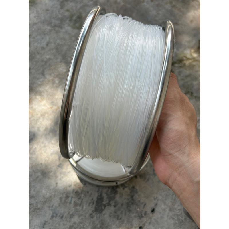 Combo dây cước 1.4mm và guồng inox 500m dây cho diều 2m2 tới 2m7