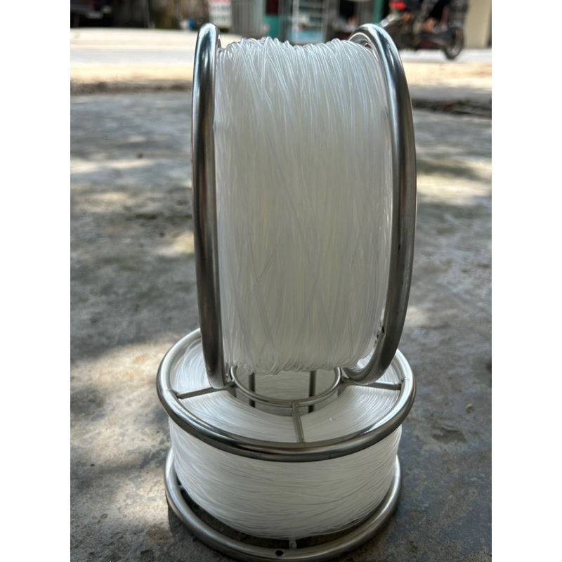 Combo dây cước 1.4mm và guồng inox 500m dây cho diều 2m2 tới 2m7