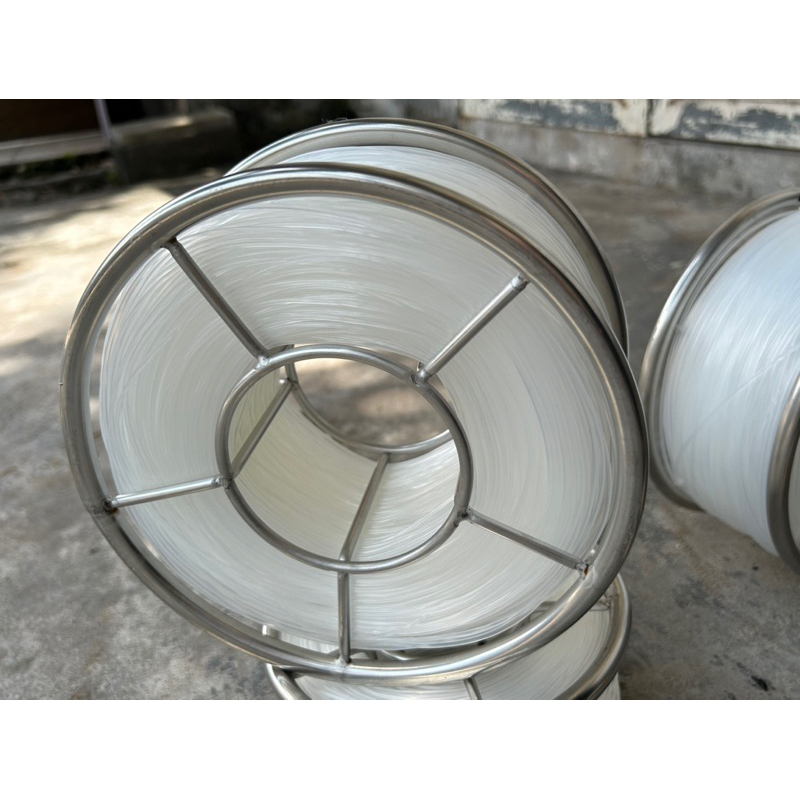 Combo dây cước 1.4mm và guồng inox 500m dây cho diều 2m2 tới 2m7