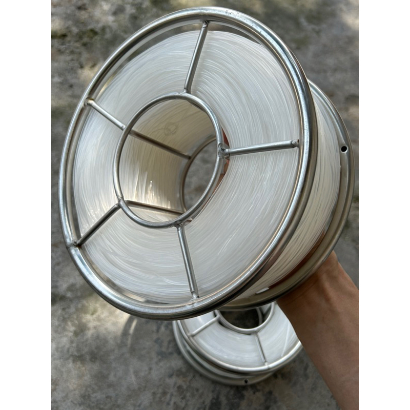 Combo dây cước 1.4mm và guồng inox 500m dây cho diều 2m2 tới 2m7