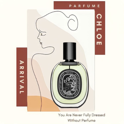 _Chloe Parume_ Nước hoa dùng thử Diptyque Do Son EDP