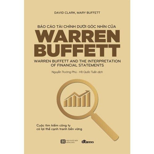 Sách - Báo cáo tài chính dưới góc nhìn của Warren Buffett (tái bản 2023)