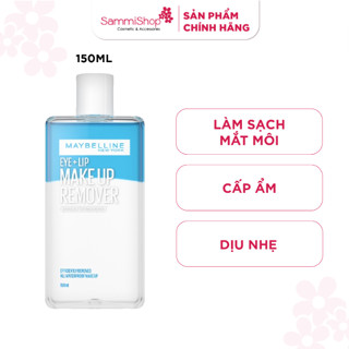 Tẩy trang mắt môi Maybelline Makeup Remover Lip & Eye