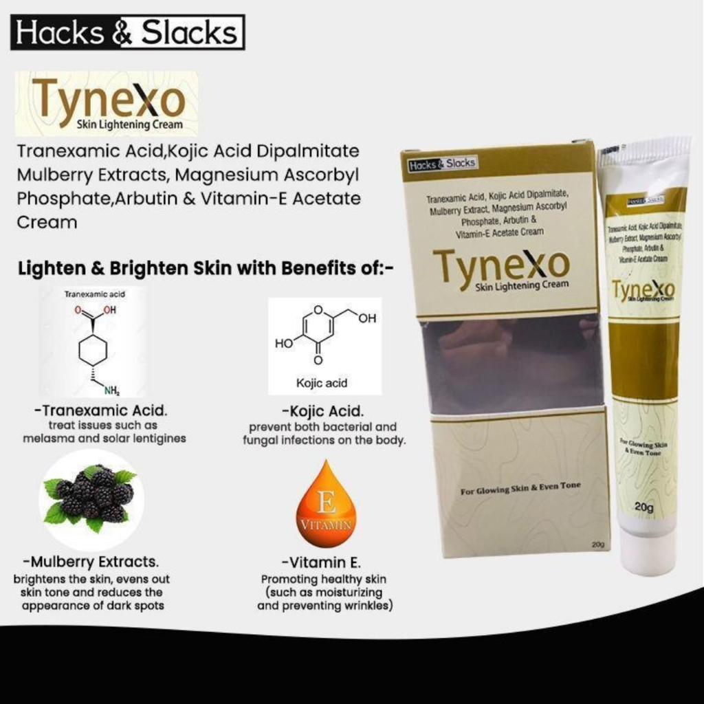 Tynexo Cream kem mờ thâm nám, tàn nhang giúp da trắng sáng 20g - Phương Thảo Pharmacy