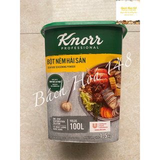 Bột nêm hải sản knorr loại 1,5kg