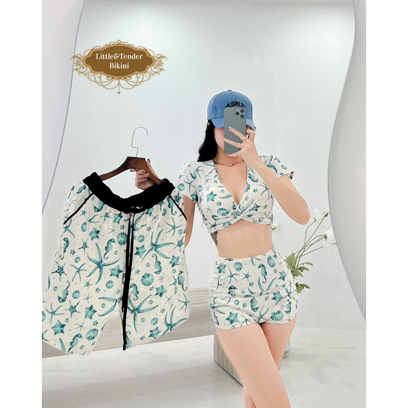 Set đồ bơi đôi xinh xỉu