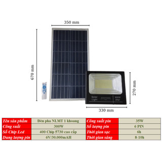 Đèn pha led 1 khoang 100w-200w-300w- 400w