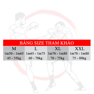 Quần Muay Thái MMA AnotherBoxer cao cấp MT99