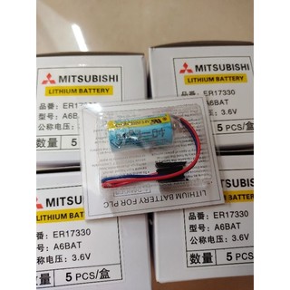 Pin back-up plc mitsubishi dòng a. a6bat