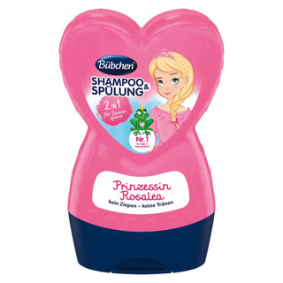 Dầu gội - xả 2in1 bubchen prinzessin rosalea cho bé gái 230ml