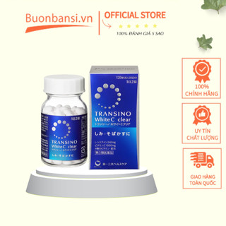 Viên uống trắng da transino white c 120 viên nhật bản